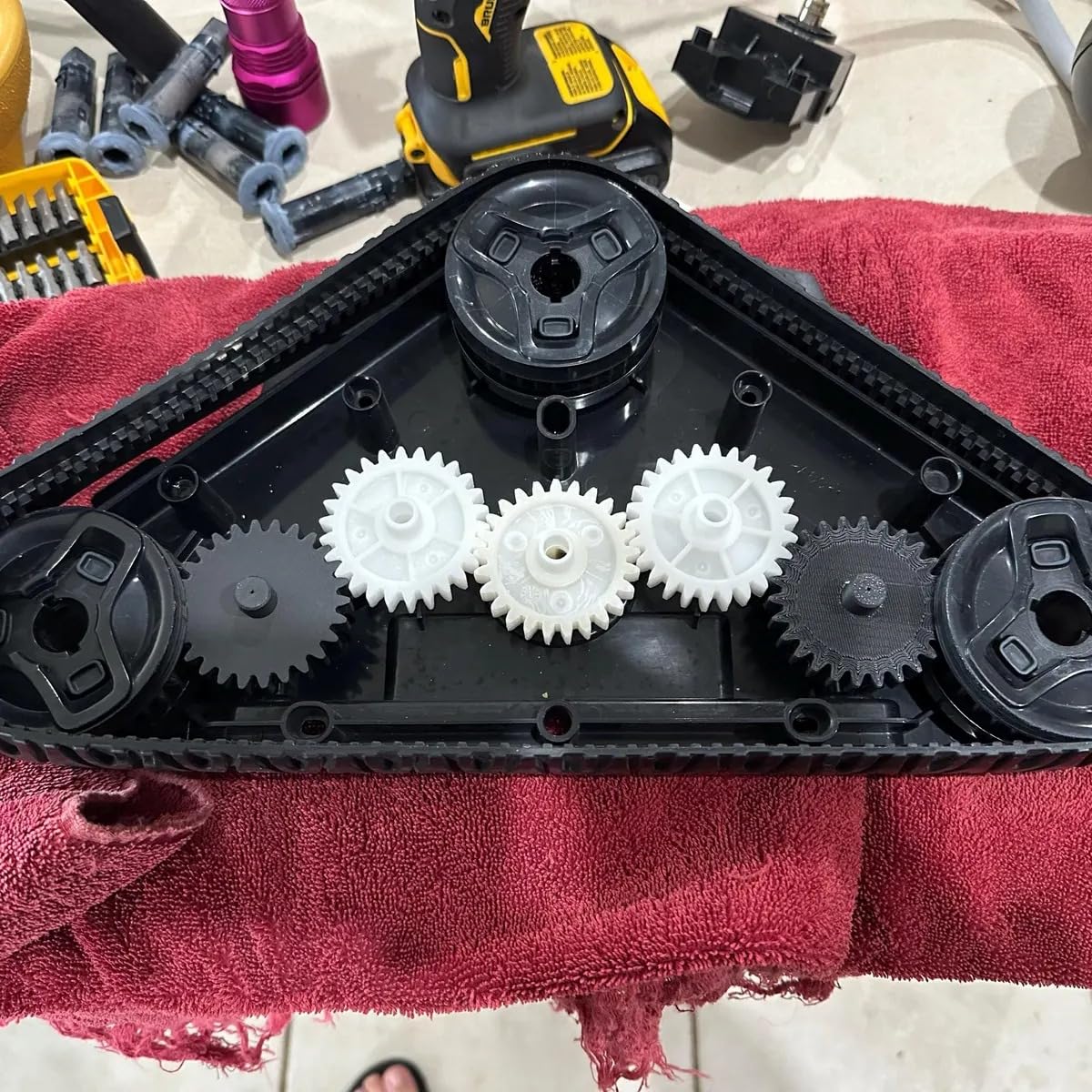 Amazon.com: 2 Pairs of Replacement Drive Gear Sets for Polaris